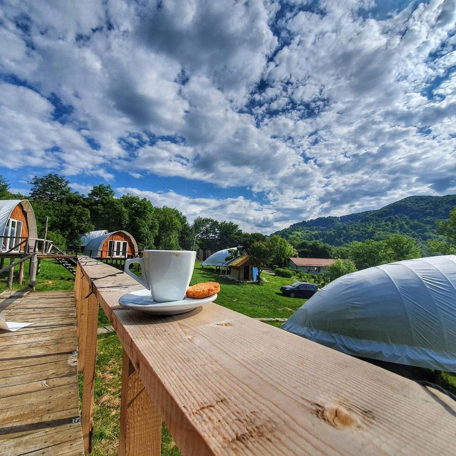 Hotel Sunrise Glamping Retreat Galesu Zewnętrze zdjęcie
