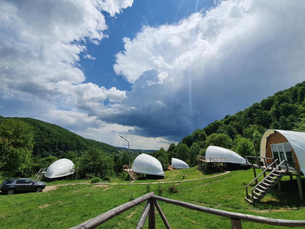Hotel Sunrise Glamping Retreat Galesu Zewnętrze zdjęcie