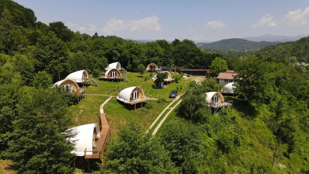 Hotel Sunrise Glamping Retreat Galesu Zewnętrze zdjęcie