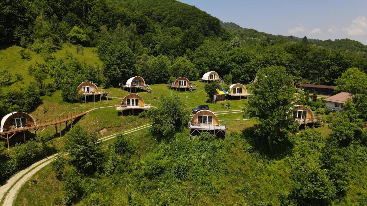 Hotel Sunrise Glamping Retreat Galesu Zewnętrze zdjęcie