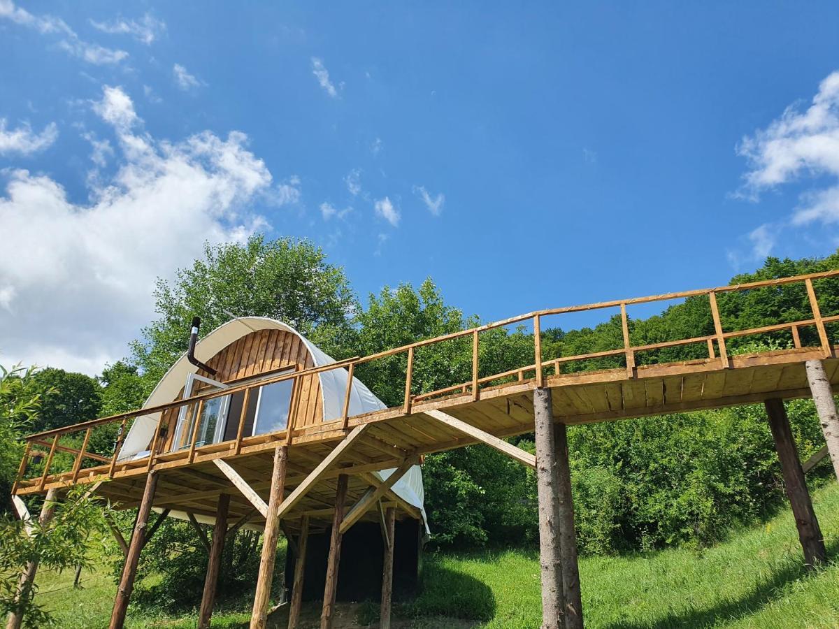 Hotel Sunrise Glamping Retreat Galesu Zewnętrze zdjęcie