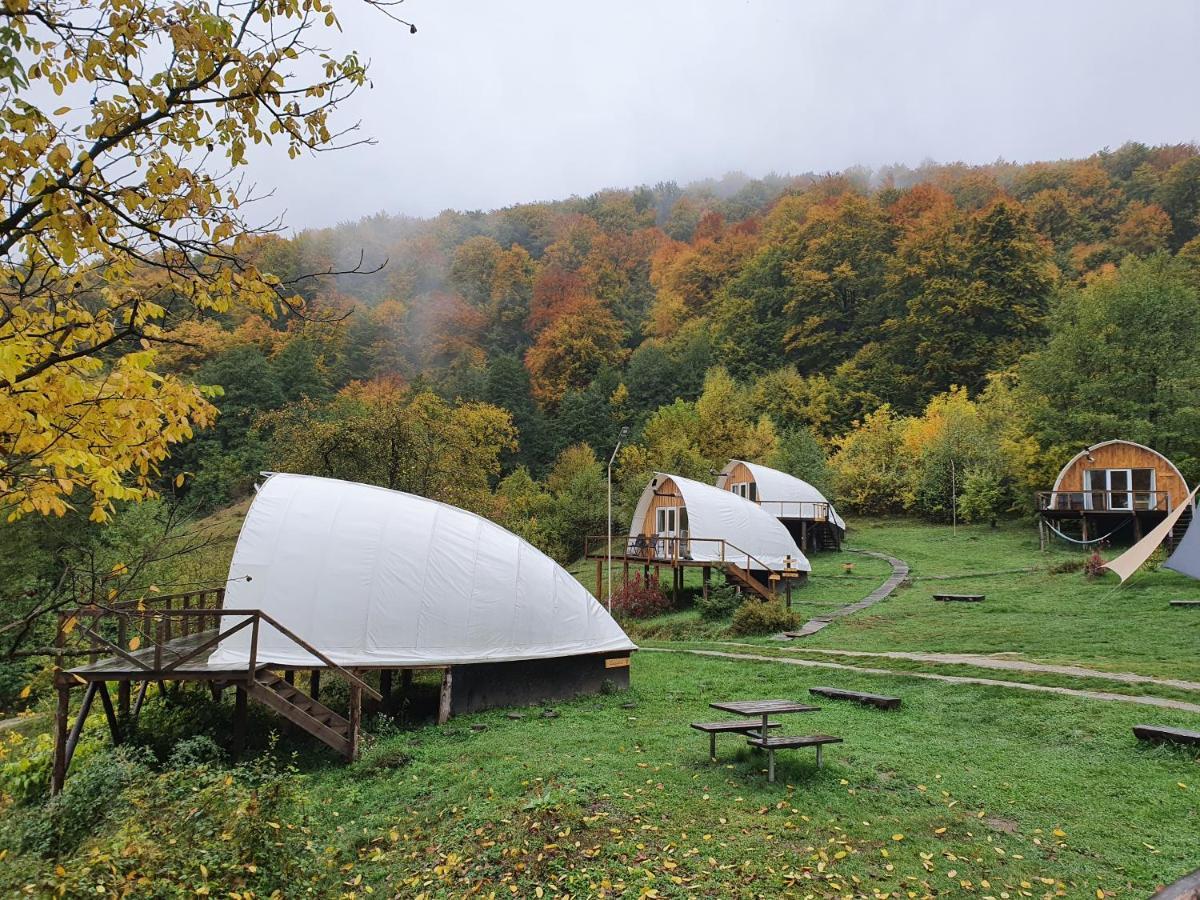 Hotel Sunrise Glamping Retreat Galesu Zewnętrze zdjęcie
