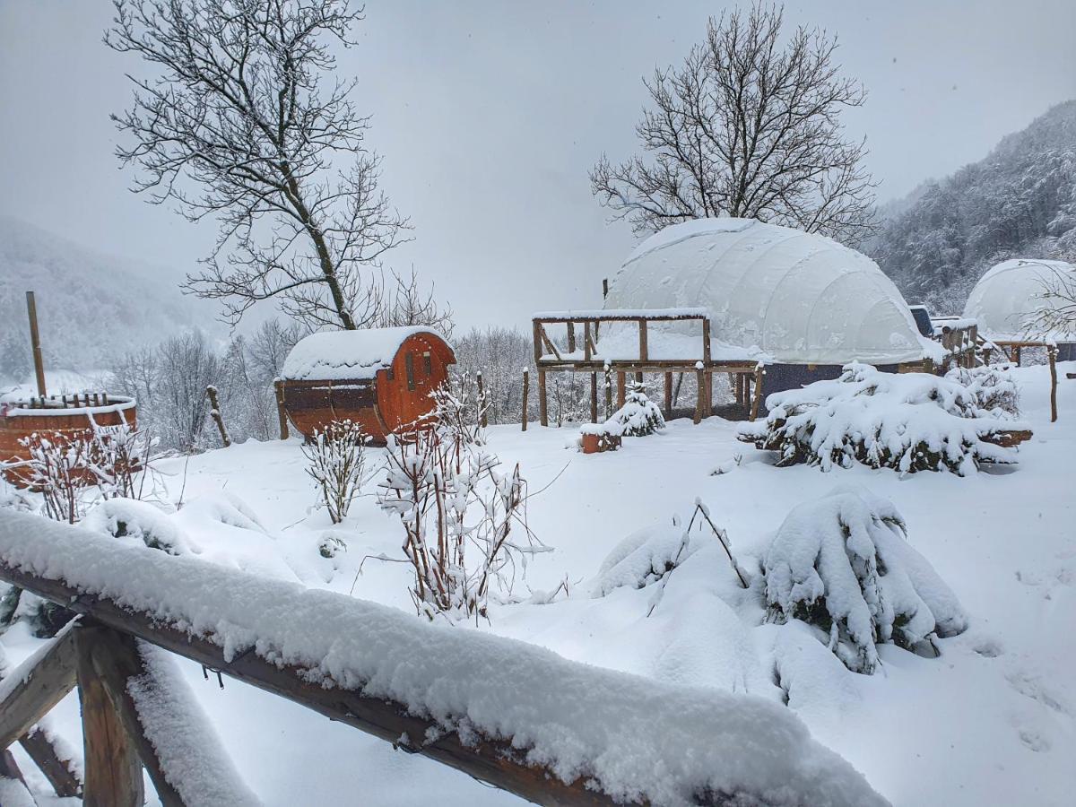 Hotel Sunrise Glamping Retreat Galesu Zewnętrze zdjęcie