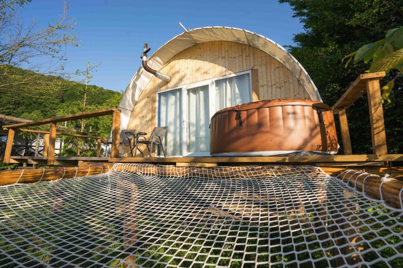 Hotel Sunrise Glamping Retreat Galesu Zewnętrze zdjęcie