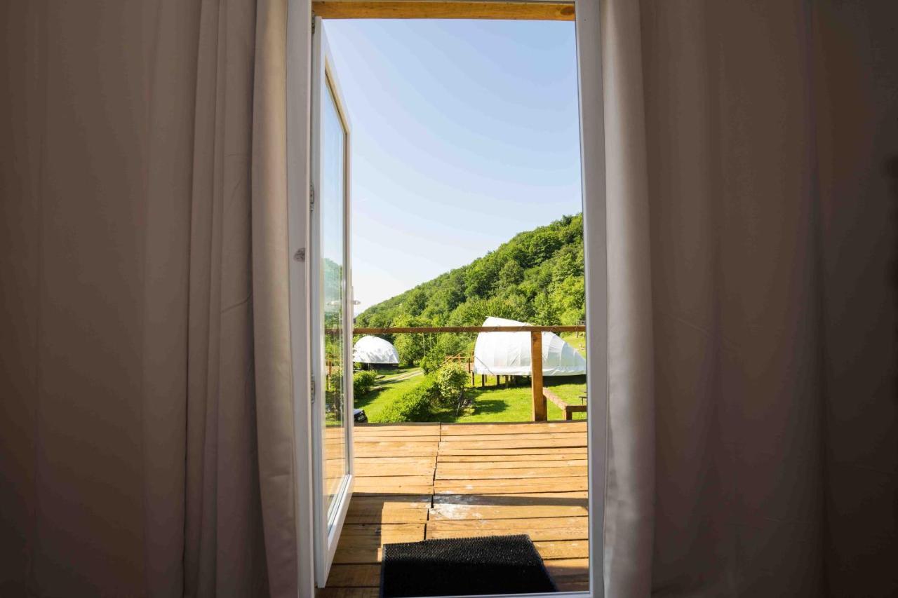 Hotel Sunrise Glamping Retreat Galesu Zewnętrze zdjęcie