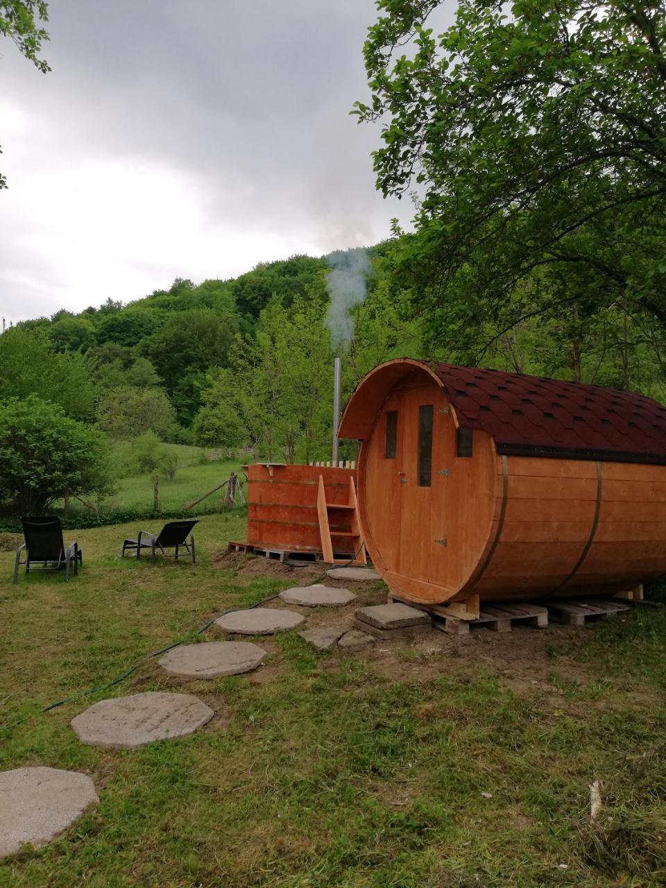 Hotel Sunrise Glamping Retreat Galesu Zewnętrze zdjęcie